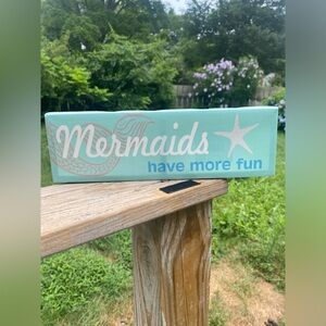 Mermaid Wall Decor 🧜🏻‍♀️